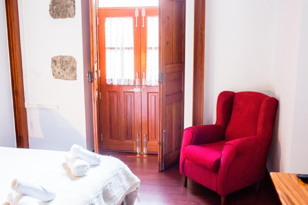 Casa Rural Encarna Vega de San Mateo Esterno foto