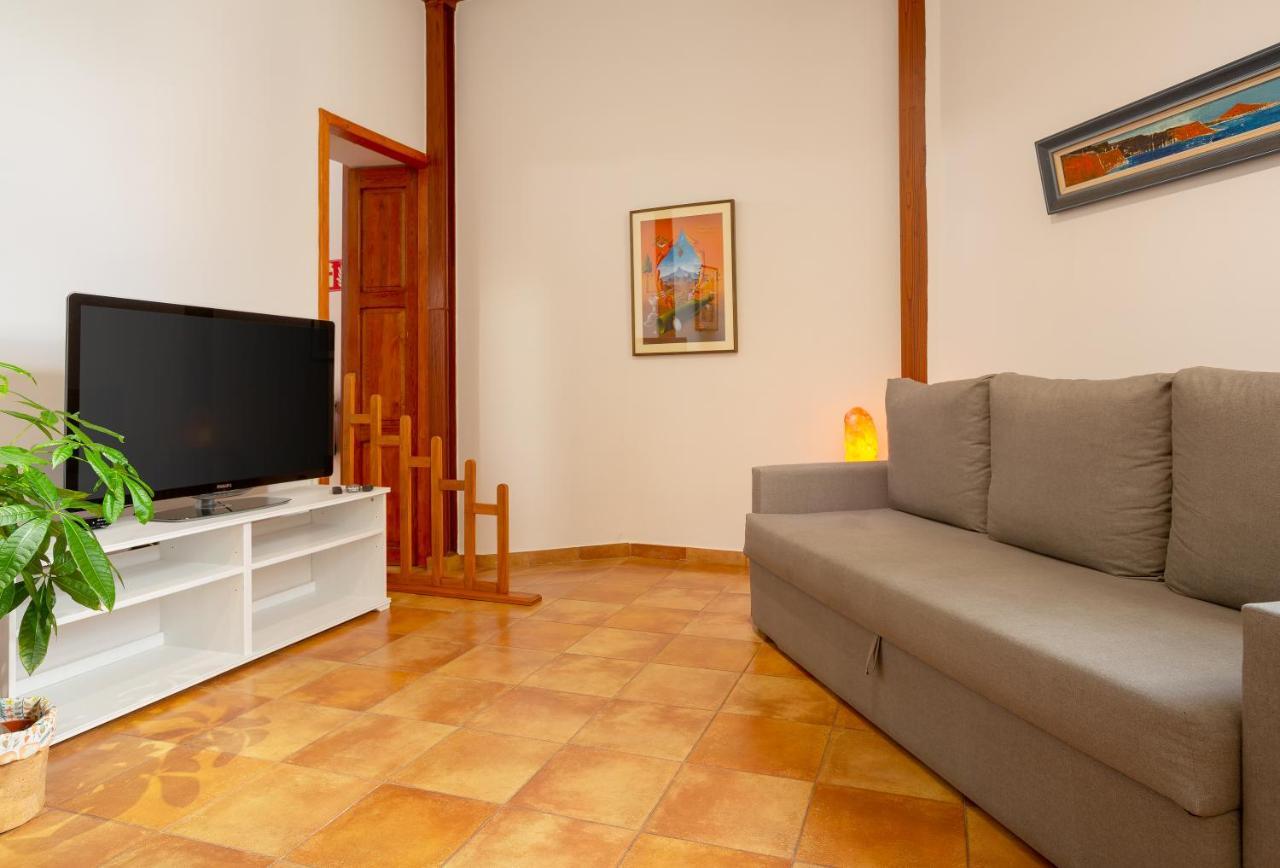 Casa Rural Encarna Vega de San Mateo Esterno foto