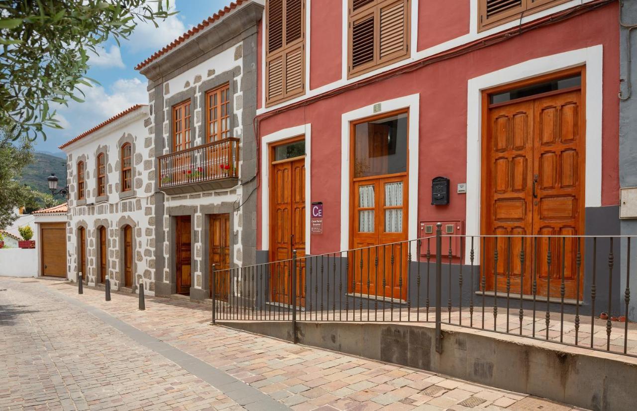 Casa Rural Encarna Vega de San Mateo Esterno foto